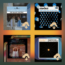 Load image into Gallery viewer, T-shirt + All Deluxe Digital Music - Cosmic Combo Deal