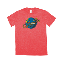 Load image into Gallery viewer, T-shirt + All Deluxe Digital Music - Cosmic Combo Deal