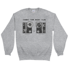 Load image into Gallery viewer, Cosmic Tape Music Club Sweatshirt & CD Bundle
