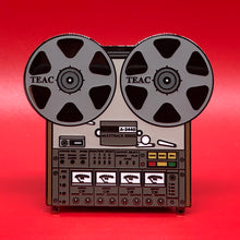 Load image into Gallery viewer, Reel to Reel Enamel Pin