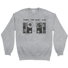 Load image into Gallery viewer, Cosmic Tape Music Club Sweatshirt