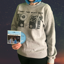 Load image into Gallery viewer, Cosmic Tape Music Club Sweatshirt & CD Bundle