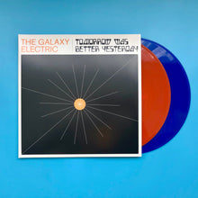 Load image into Gallery viewer, Limited Edition Double Colored Vinyl - "Tomorrow Was Better Yesterday"