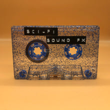 Load image into Gallery viewer, Custom Vintage Sci-Fi Sound FX Cassette