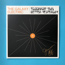 Load image into Gallery viewer, Limited Edition Double Colored Vinyl - "Tomorrow Was Better Yesterday"