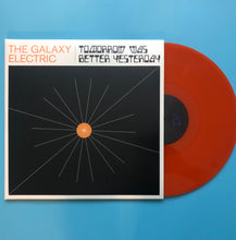 Load image into Gallery viewer, Limited Edition Double Colored Vinyl - "Tomorrow Was Better Yesterday"