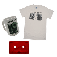 Load image into Gallery viewer, Cosmic VIP Bundle: T-Shirt, Mug & Tape Loop