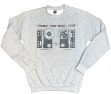 Load image into Gallery viewer, Cosmic Tape Music Club Sweatshirt