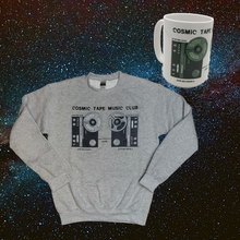 Load image into Gallery viewer, Cosmic Tape Music Club Sweatshirt & Mug Bundle