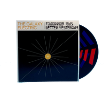 Load image into Gallery viewer, Tomorrow Was Better Yesterday - CD