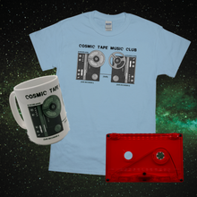 Load image into Gallery viewer, Cosmic VIP Bundle: T-Shirt, Mug & Tape Loop