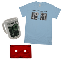 Load image into Gallery viewer, Cosmic VIP Bundle: T-Shirt, Mug & Tape Loop