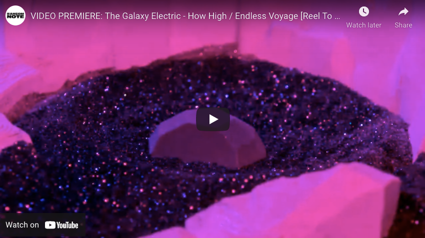 "HOW HIGH/ENDLESS VOYAGE" MUSIC VIDEO PREMIERES TODAY!