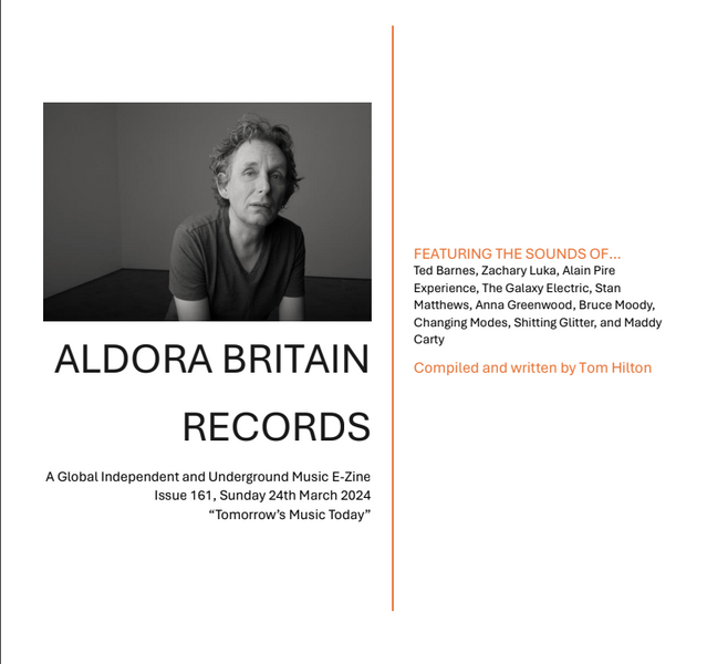 New Interview for Aldora Britain Records E-Zine