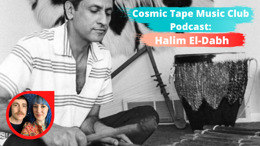 Halim El-Dabh: The Father of Electronic Music - Podcast Episode 4 Out Now!