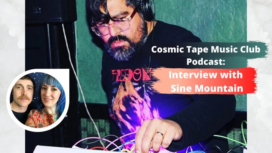 Interview with Sine Mountain aka David Soto: Podcast Episode 7 Out Now!