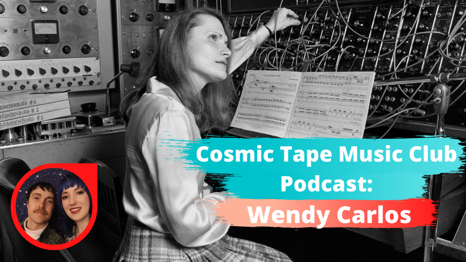 Wendy Carlos is the Original Synth - Podcast Episode 3 is out now!