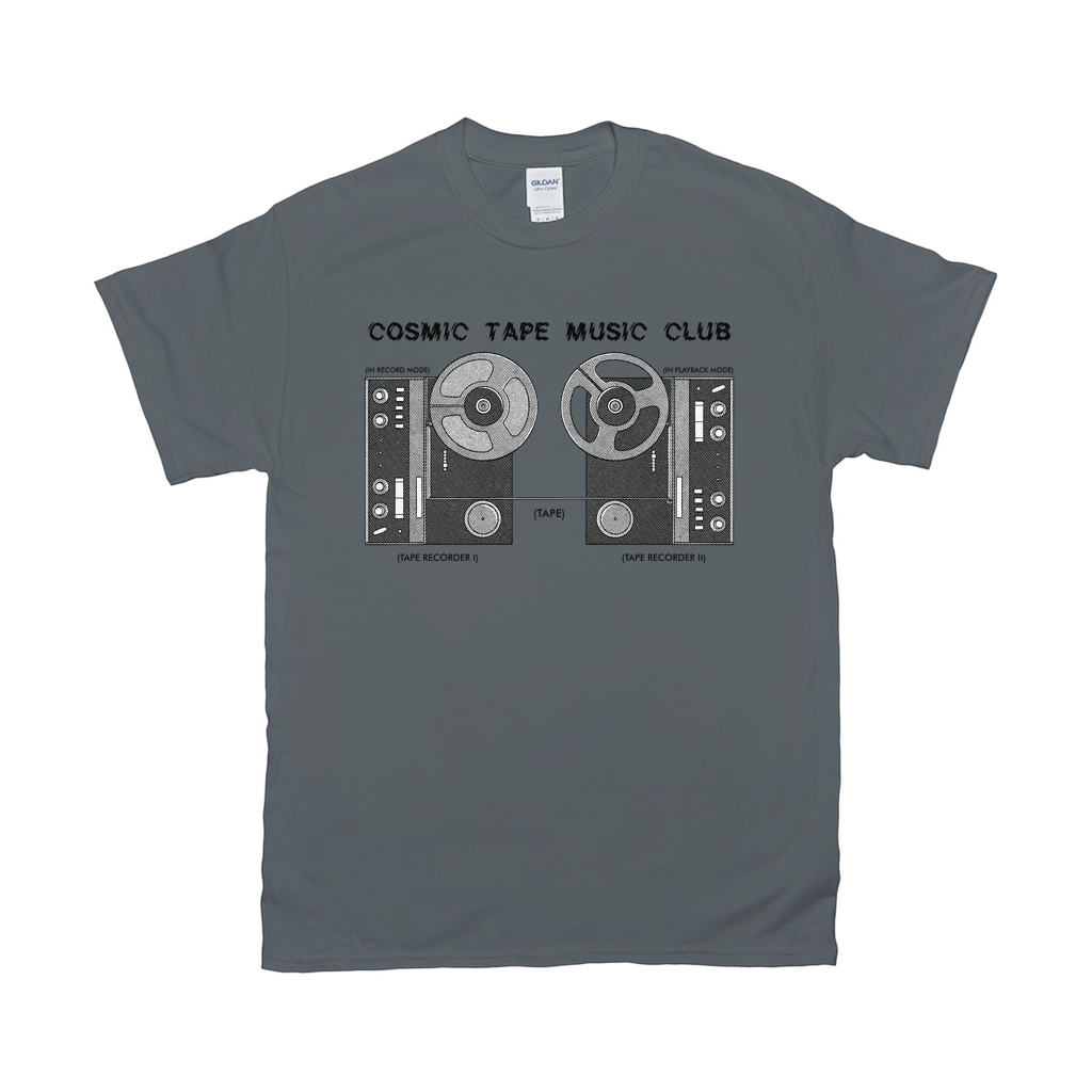 Cosmic Tape Music Club T-Shirt – The Galaxy Electric Shop