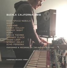 Load image into Gallery viewer, Buchla California 2018 - CD