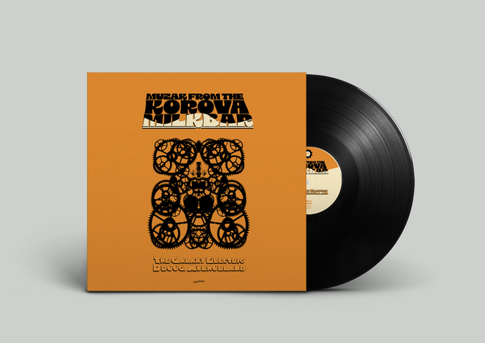 MUZAK FROM THE KOROVA MILKBAR - Autographed Vinyl