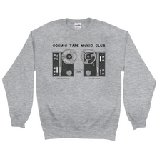 Load image into Gallery viewer, Cosmic Tape Music Club Sweatshirt &amp; CD Bundle