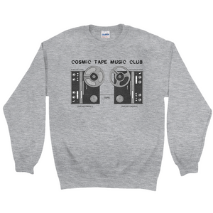 Cosmic Tape Music Club Sweatshirt & CD Bundle