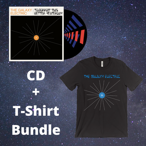 Tomorrow Was Better Yesterday - CD & T-Shirt Bundle
