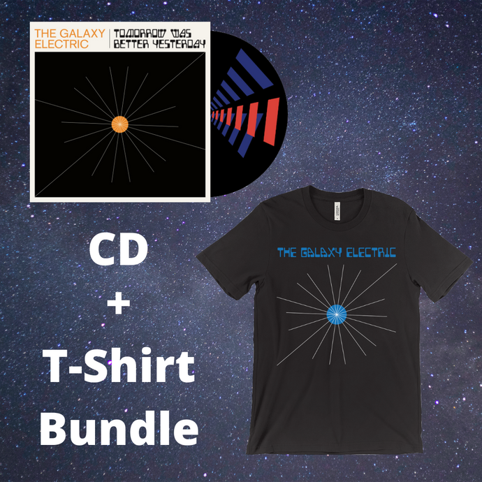 Tomorrow Was Better Yesterday - CD & T-Shirt Bundle