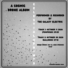 Load image into Gallery viewer, Celestial Points: A Cosmic Drone Album CD