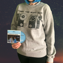Load image into Gallery viewer, Cosmic Tape Music Club Sweatshirt &amp; CD Bundle