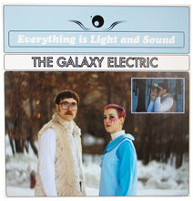 Load image into Gallery viewer, The Galaxy Electric - Everything is Light and Sound - Vinyl Album Front