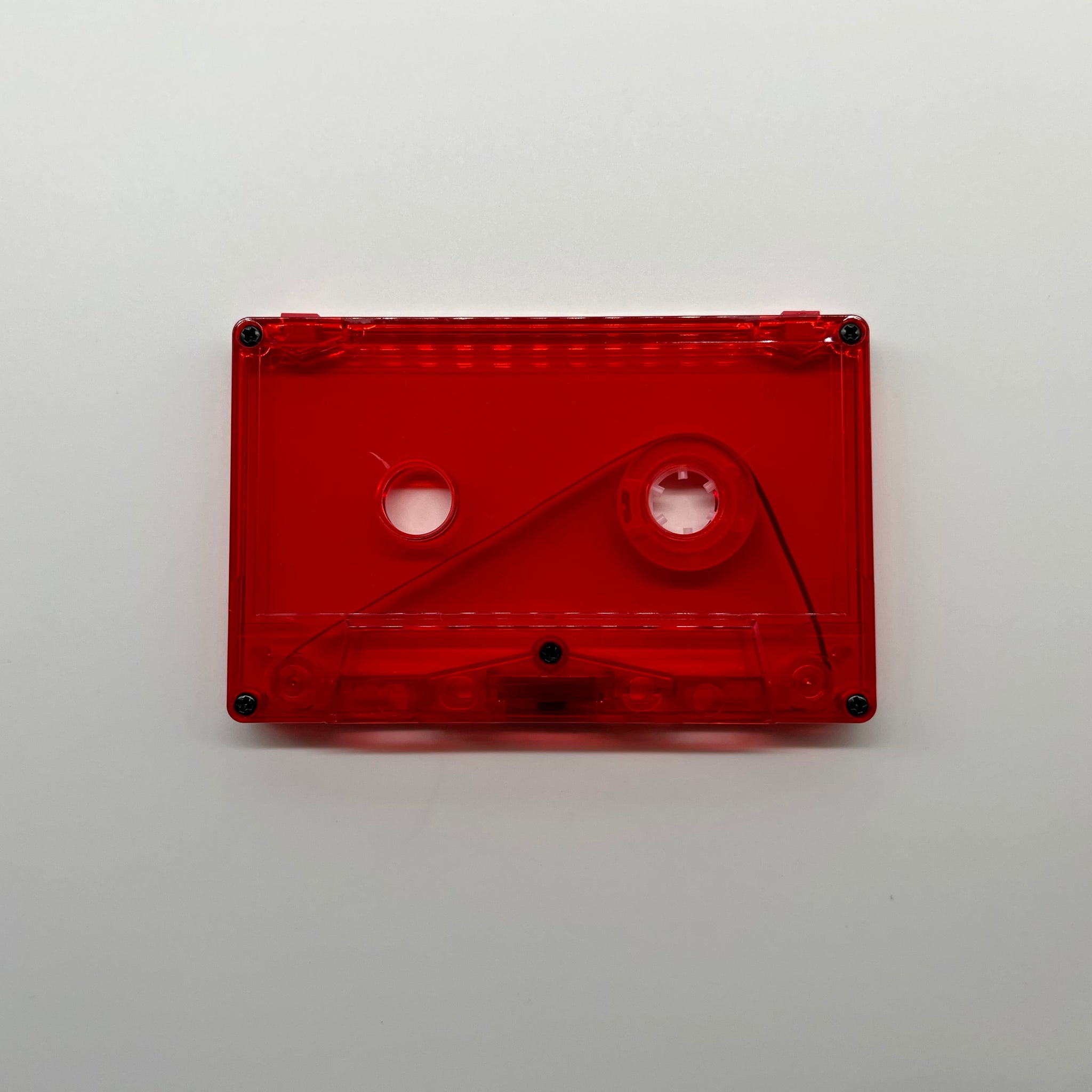 Tape String Red Blank Red Tape