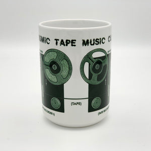 Cosmic Tape Music Club Mug (Large)