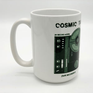 Cosmic Tape Music Club Mug (Large)