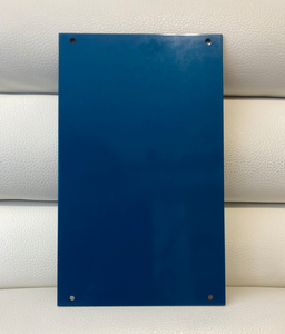 Blank Panel - Buchla compatible (Single Space)