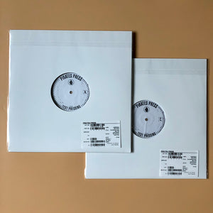 Tomorrow Was Better Yesterday - Signed Test Pressings