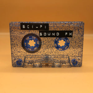 Custom Vintage Sci-Fi Sound FX Cassette