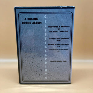 Celestial Points: A Cosmic Drone Album DVD
