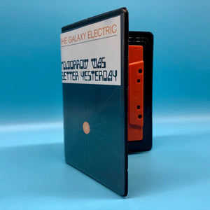 Cassette + Enamel Pin Bundle - "Tomorrow Was Better Yesterday"