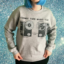 Load image into Gallery viewer, Cosmic Tape Music Club Sweatshirt