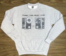 Load image into Gallery viewer, Cosmic Tape Music Club Sweatshirt