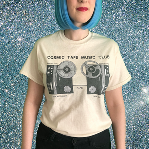 Cosmic Tape Music Club T-Shirt
