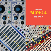 Load image into Gallery viewer, Buchla Sample Library Vol. 1