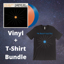 Load image into Gallery viewer, Tomorrow Was Better Yesterday - Vinyl &amp; T-Shirt Bundle