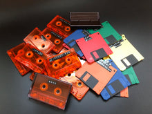 Load image into Gallery viewer, Orange Tape Loop Series  - Digitized Sample Library