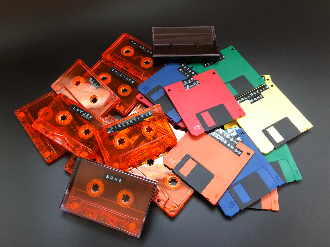Orange Tape Loop Series  - Digitized Sample Library
