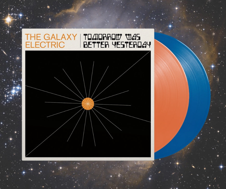 Limited Edition Double Colored Vinyl - 